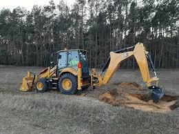 Usługi koparko-ładowarką. Kalisz