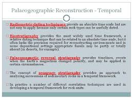 Method scientist use to measure the radioactive substance in a rock. Stratigraphic Concepts And Lithostratigraphy Geological Time The Passage