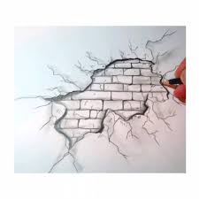 Lbh Baik Punya Pensil Seorang Amatir Yg Punya Niat Alat Sederhana Yg Digunain Jadi Berguna Ngebuat Sesuatu Bi Art Design Brick Wall Drawing Cool Art Drawings