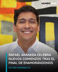 RAFAEL ARANEDA INICIA NUEVA ETAPA TRAS EL FINAL DE ENAMORÁNDONOS USA Y  PREPARA SU ESPERADO REGRESO A LA TELEVISIÓN. 👉 Descubre sus nuevos  proyectos: https://mundo.social/3KaeZHl