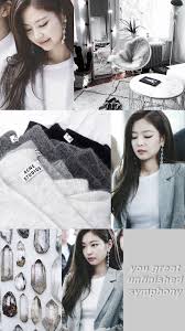 Download high quality pink backgrounds for your mobile, desktop or website from our.pink rose flowers. Foto Jennie Blackpink Aesthetic Cute Novocom Top