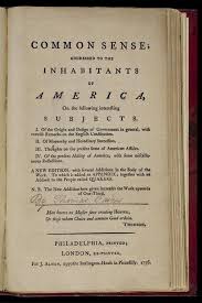 Common Sense A Pamphlet Written By Thomas Paine Published Anonymously First Signed Written By An En Thomas Paine Common Sense Thomas Paine 8th Grade History