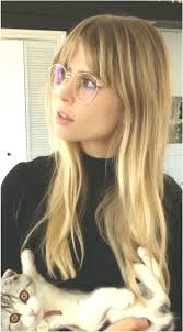 susse pony franse pony frisuren langhaar frisurenlang fringehairstyleslong blonde lange haare mit pony frisuren frisur langes gesicht