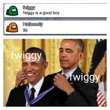 Find and save obama memes | the first black president. Obama Meme Go Brrrr Amongus