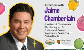 Interview: Jaime Chamberlain