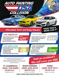 Maybe you would like to learn more about one of these? Specials Auto Painting Usa