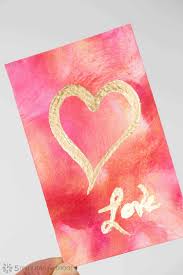 Maybe you would like to learn more about one of these? Valentine S Day Painting An Easy Art Project With Stunning Results 5 Minutes For Mom