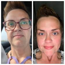 impressed with new facial cleanser