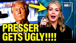 TERRIFIED WH holds DISASTER Presser as Trump SPIRALS, Follow for more! |  MeidasTouch | Facebook