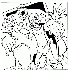 Scooby Doo Da Colorare Immagini Gif Animate Clipart 100
