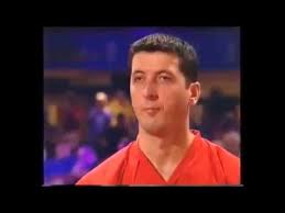Four days after becoming the first woman to win a match at the pdc event, sherrock stunned world no 11 mensur suljovic to reach the third round and start dreaming of going all the way. Mensur Suljovic 9 Darter Attempt At 2002 Bdo Lakeside World Championship Vs Van Der Voort Youtube