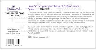 5 Off 10 At Hallmark Gold Crown Coupon Via The Coupons App Coupons Printable Coupons Coupon Apps