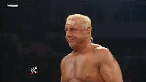 I would respect these gifs but knowing that ric flair was literally a crybaby backstage ruins them for me. Explosive Wrestling Gifs Ric Flair