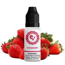 In this video i'll be showing you how to vape with no vape device. Strawberry E Juice Vapor Vapes