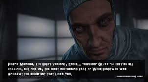 Outlast Confessions — Frank Manera, the Silky variant, Eddie… *shivers*...