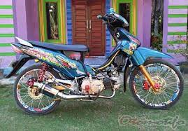 Foto modifikasi motor supra x 100cc terkeren dan terbaru foto modifikasi motor bermacam model akan kami bahas. Modifikasi Supra X 125 Terkeren Dan Terbaru 2021 Otomotifo