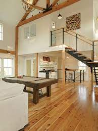 carriage house renovation great room farmhouse family room burlington conner buck farmhouse family rooms living room loft house