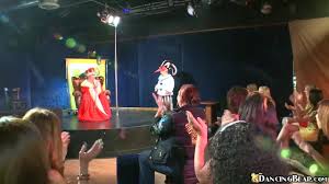 DANCING BEAR - Strip Club Debauchery, CFNM Style! | ...