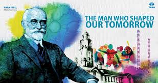 Sir Dorabji Tata, the elder son of our ...