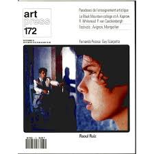 Revue Art Press N°172