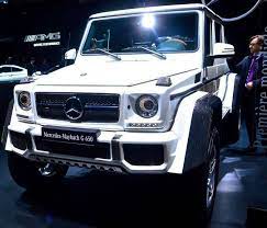 In Photos Trucks 4x4s And Crossovers Of The 2017 Geneva Motor Show Geneva Motor Show Automobile Trucks
