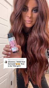 Cherry Red Hair Toner