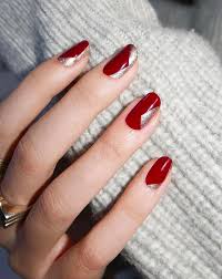 47 Best Christmas Holiday Nail Designs 2020 Festive Ideas Glamour Christmas nail nail foil misscheering christmas halloween nail foil transfer paper set iridescence holographic 14 designs colorful gold christmas element nail sequin flake for nail art decoration.