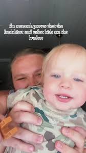 Healthy Kids Are The Loudest