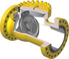 Wheatley Flanged API 6D Swing Check Valve - Valves & Fittings