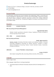 A significant proportion of graduate recruiters in ireland ask for a cv and cover letter. Dimitris Cv