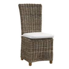 Bay Isle Home Dekalb Patio Dining Chair With Cushion Wayfair In 2020 Kitchen Chairs For Sale Dining Chairs Patio Dining Chairs