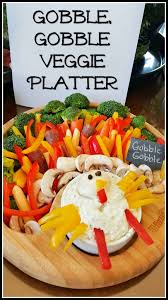 :) this and other awesome thanksgiving recipes here: Gobble Gobble Turkey Shaped Vegetable Platter For The Love Of Food