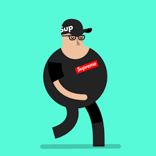 Naruto gif naruto shippudden naruto shippuden sasuke kakashi sharingan pain naruto sasuke sakura wallpaper.naruto supreme | naruto amino. Animated Supreme Hypebeast Logo Logodix