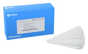 Whatman® 1202-185 Filter Paper Circles, 185Mm, Folded Prepleated Grade 2V,  Pack/100