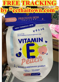 This includes vitamin d deficiency due to poor absorption by the intestines or liver disease. Vitamin E Peach Vit C L Glutathione Collagen Pills 60 Softgel Capsules Whitening Skin Https Www Ccthaitown Com