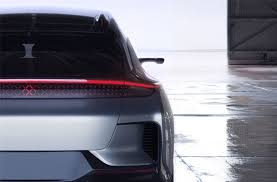 Ces 2017 Faraday Future Unveils The All Electric Ff 91supercar Faraday Future Transportation Design Car