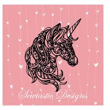 Download Unicorn Mandala Svg Unicorn Zentangle Svg Unicorn Svg Cut File Iron On Decal Cricut Silhouette Scanncut Many More
