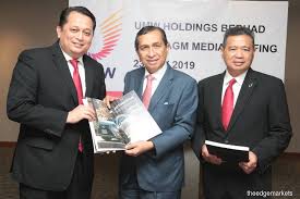 Investor relations annual reports bursa announcements stock information. Umw Holdings Not Revising Car Sales Target For 2019 After Opr Cut The Edge Markets