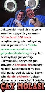 Vizite Ucreti Komik Fikralar Komik Doktorlar