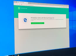 Download whatsapp for windows 10 for windows to send and receive instant messages, photos and other media from your contacts for free. Psa Whatsapp On The Web Just Dropped Support For Legacy Microsoft Edge Onmsft Com