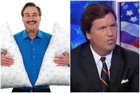 The my pillow ceo mike lindell surprised president trump and the rest of the coronavirus task force when he deviated from his prepared remarks and encouraged americans to turn back to god. Mypillow Guy Sticks With Tucker Carlson After Other Advertisers Quit Bring Me The News