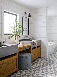 This is a hack for building a small bathroom vanity, and if that's what you need, this is a plan that's well worth a look. Is The Built In Makeup Vanity Dated Yay Or Nay Colour Trends