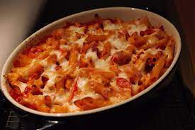 Add shredded parmesan or mozzarella to make it cheesy. Chicken And Chorizo Pasta Bake Recipe The Foodoir Of A City Girl