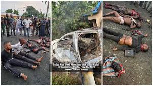 A statement issued by the police spokesperson in imo state, bala elkana, shortly after the politician was murdered, disclosed that only gulak was killed by the bandits. Krnn 7geopt81m