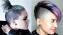 Women S Fade Haircuts Long Hair
