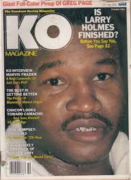 KO Magazine Oct 1983 Larry Holmes-----74