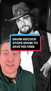 Gavin Adcock Saves Fans at Country Music Concert