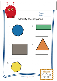 18) can a regular octagon have an area of 10 units²? Printable Polygon Worksheets Part Five Kidspressmagazine Com