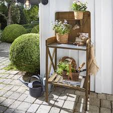 Hier finden sie alles für den garten. Pflanztisch Die Werkbank Des Gartners Mein Schoner Garten
