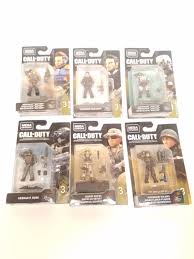 Call Of Duty Action Figures Mega Bloks Mega Bloks Building Toys 52338 New Set Of 6 Mega Construx Call Of Duty Heroes Series 3 Buy It Now Only 44 99 Call Of Duty Toys Call Of Duty Mini Figures